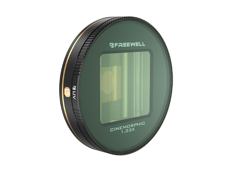 Freewell Sherpa Series 1.33x Gold Anamorphic Lens